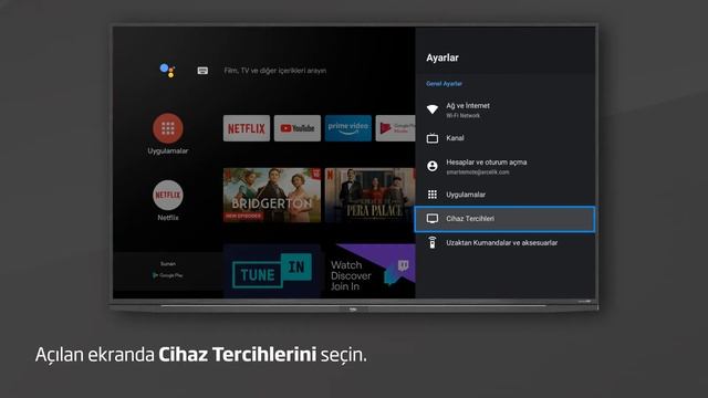Android TV yazılımı internet üzerinden nasıl güncellenir? смотреть онлайн