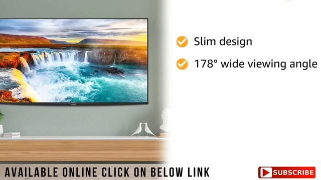 IFFALCON 126 Cm (50 Inches) 4K Ultra HD Certified Android Smart LED TV 50U61 (Black) (2021 Model)