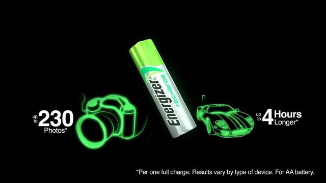 Energizer Recharge Universal Battery смотреть онлайн
