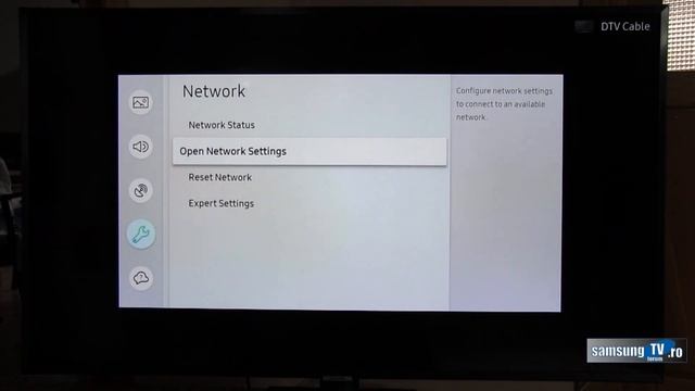 Samsung UE43NU7402 (43NU7400) Menu, Settings смотреть онлайн