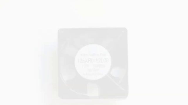 125XR0182000 115V 50/60 Hz 16/15W 200/180mA Cooling Fan substitute смотреть онлайн