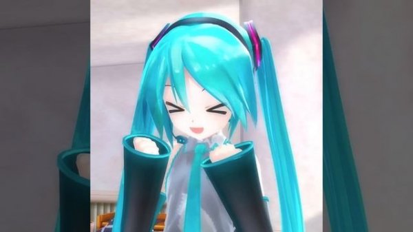 •°. Blue hair TV Girl (sped up 1 hour) .°•