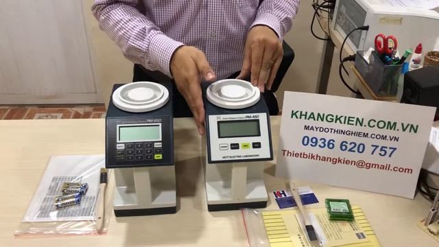 So sánh máy đo độ ẩm Kett PM 650 và Kett PM 450 смотреть онлайн