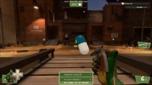 Open Fortress (TF2 X QUAKE)