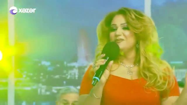 Menzure Musayeva 2017 Yarim Gozleyir Xezer Tv 5 De 5