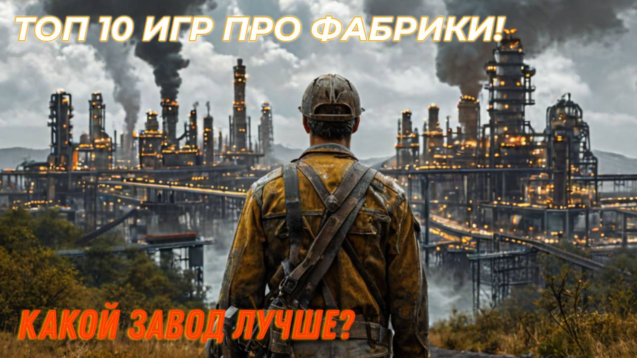 ТОП 10 ИГР ПРО СТРОИТЕЛЬСТВО ЗАВОДОВ И ПРОИЗВОДСТВО ПОХОЖИХ НА FACTORIO / ВО ЧТО ПОИГРАТЬ? смотреть онлайн