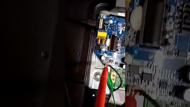 STARWIND SW-LED32SG301 майн плата EL. MT9216-FG48 Уменьшить ток подсветки.