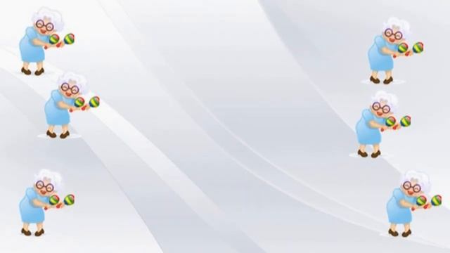 Футаж. Танцы (старушки) смотреть онлайн