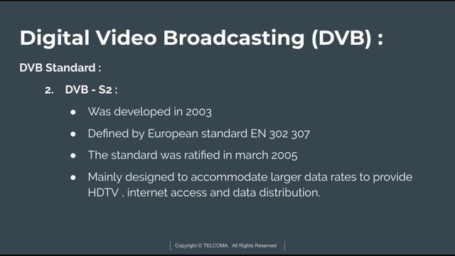 Introduction to DVB - Digital Video Broadcasting смотреть онлайн
