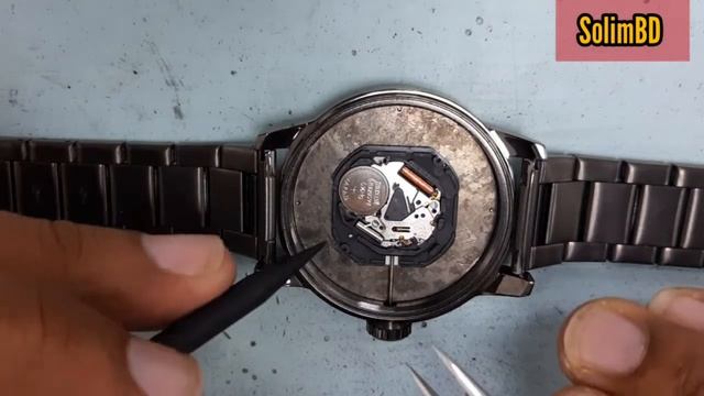 How To Change Or Replace Tommy Hilfiger Watch Battery | Watch Repair Channel