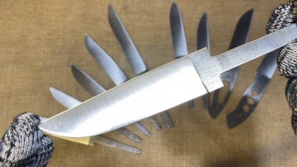 Знакомство с сталью VG 10