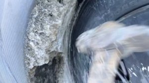 Как убрать налипание снега над колесами как убрать лед на подкрылках