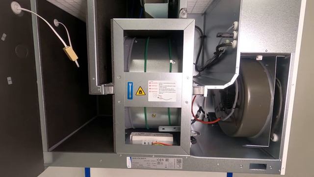 How To | Systemair SAVE VTR 300 Fans Change