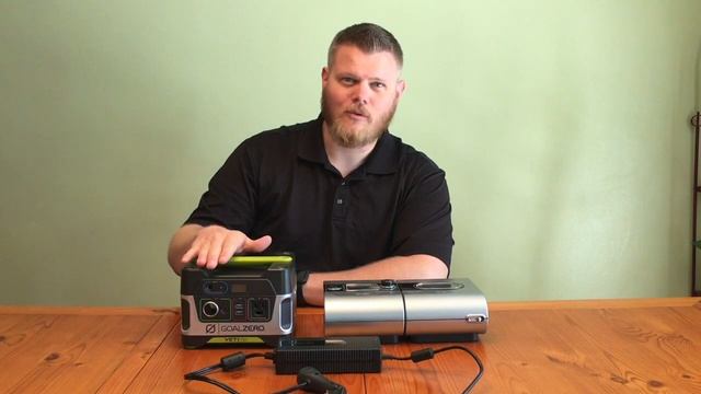 Camping Options: CPAP Machine, Battery and Solar from Goal Zero смотреть онлайн