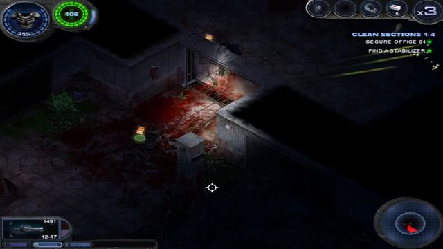 Alien Shooter 2: Reloaded - Mission 3 смотреть онлайн