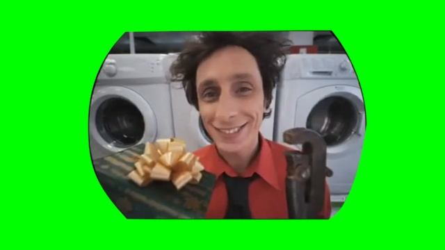 Откройте, это подарки от Эльдорадо | Вадим Галыгин green screen смотреть онлайн