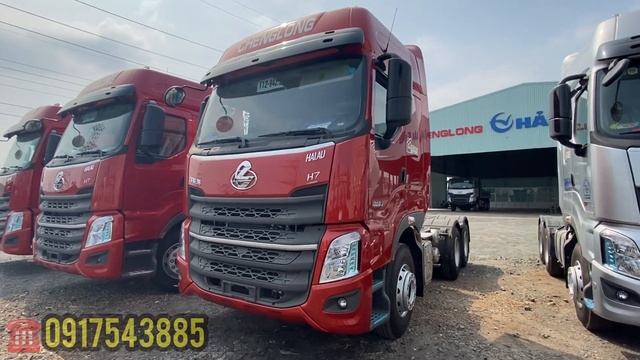 Xe Đầu kéo Chenglong270 HẢI ÂU đời 2021 Có Gì Mới | Giá Đầu Kéo Chenglong | Xe Tải Trả Góp смотреть онлайн