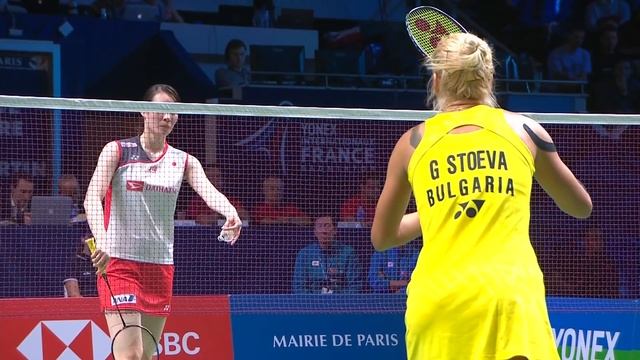F | WD | MATSUMOTO/NAGAHARA (JPN) [5] vs G. STOEVA/S. STOEVA (BUL) | BWF 2018 смотреть онлайн