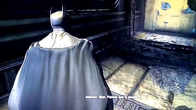 El COMIENZO de todo...BATMAN ARKHAM ORIGINS смотреть онлайн