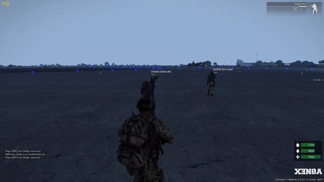 ARMA3 DECOUVERTE DE MAP (ALTIS) (SERVER:XENOA) смотреть онлайн
