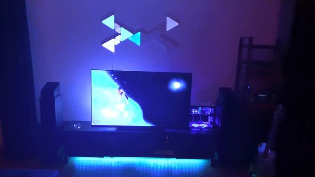 nanoleaf and Philips hue sync with tv смотреть онлайн