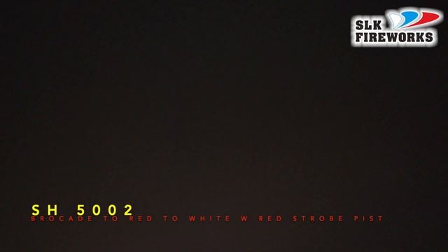 5'' SH 5002 Brocade to red to white w RED STROBE pistil D смотреть онлайн