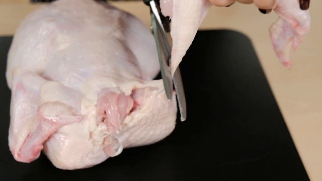 Ножницы «Диско» для мяса и птицы смотреть онлайн