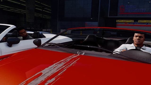 GTA V - Mission: Franklin and Lamar смотреть онлайн