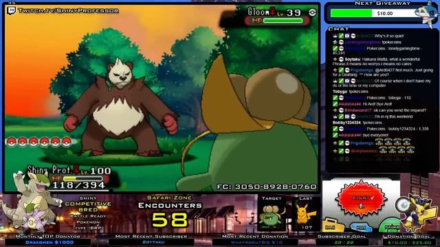 LIVE Shiny Gloom (58) DexNav Encounters in Pokemon ORAS смотреть онлайн