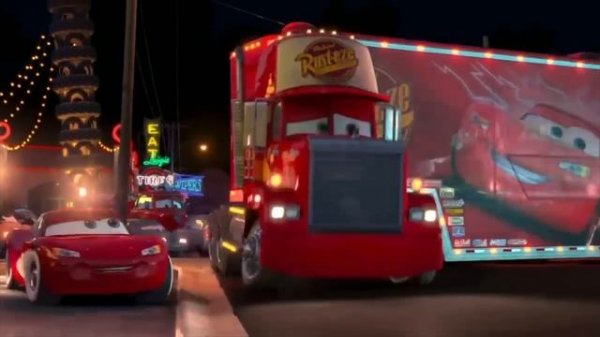 Looking for Lightning McQueen Cars: Lightning McQueen, Chick Hicks, Cruz Ramirez, Sally, King, Raou