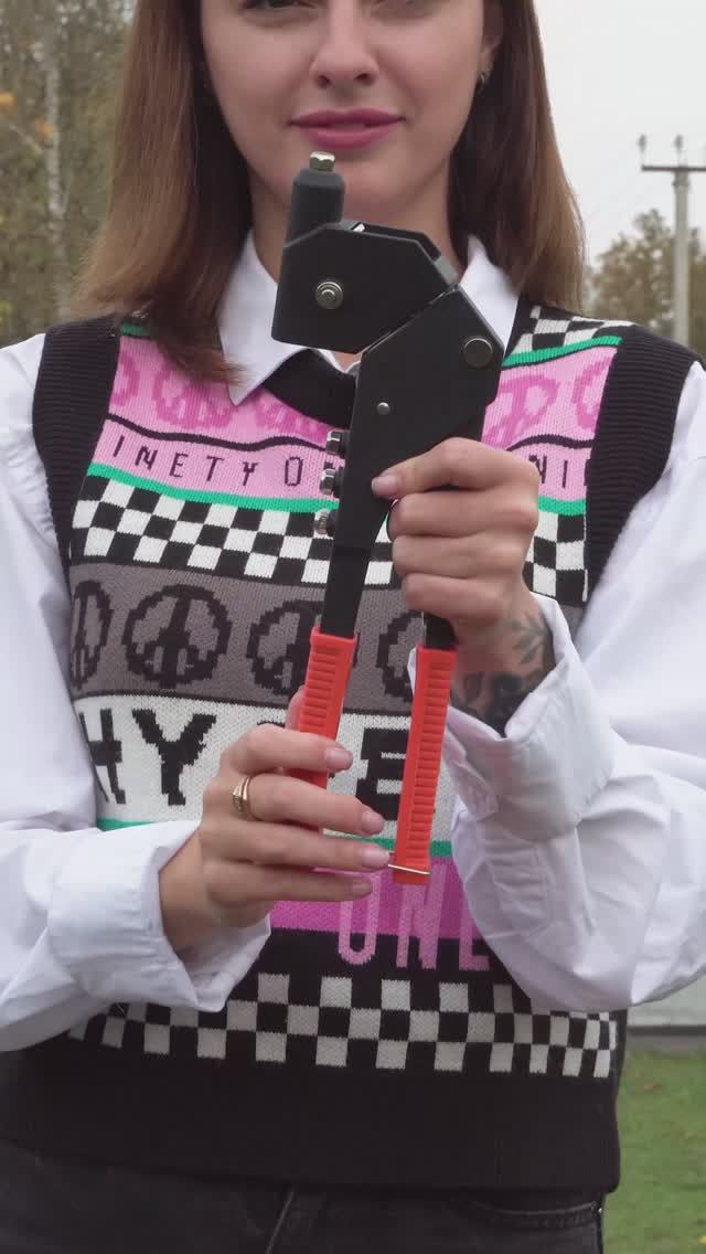 Соединить без сварки - элементарно! Заклепочники. смотреть онлайн