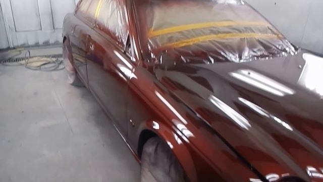 Jaguar S Type "Kandy Brandywine" (#SprayedByB) смотреть онлайн