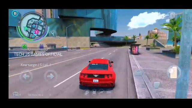 Gangstar Vegas v3.8.3d Android Gameplay Max GFX (60FPS) смотреть онлайн