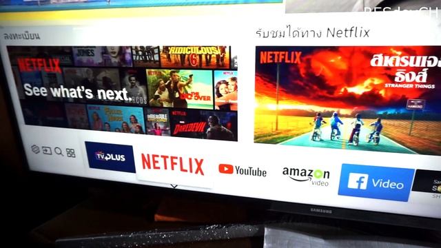 Preview Samsung MU6100 4K HDR รอรีวิว смотреть онлайн