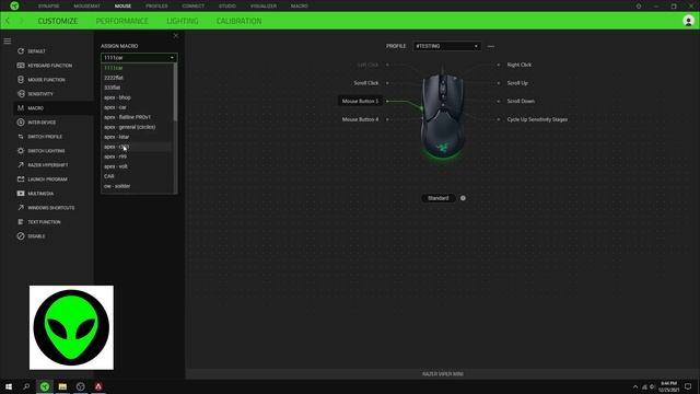 How to Setup Macros on Razer Synapse 3 смотреть онлайн
