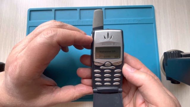 Ericsson T39 смотреть онлайн