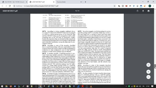 SLC1013M - SLC2013M Description And Pinout