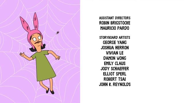 Bob's Burgers - Me and My Spider смотреть онлайн