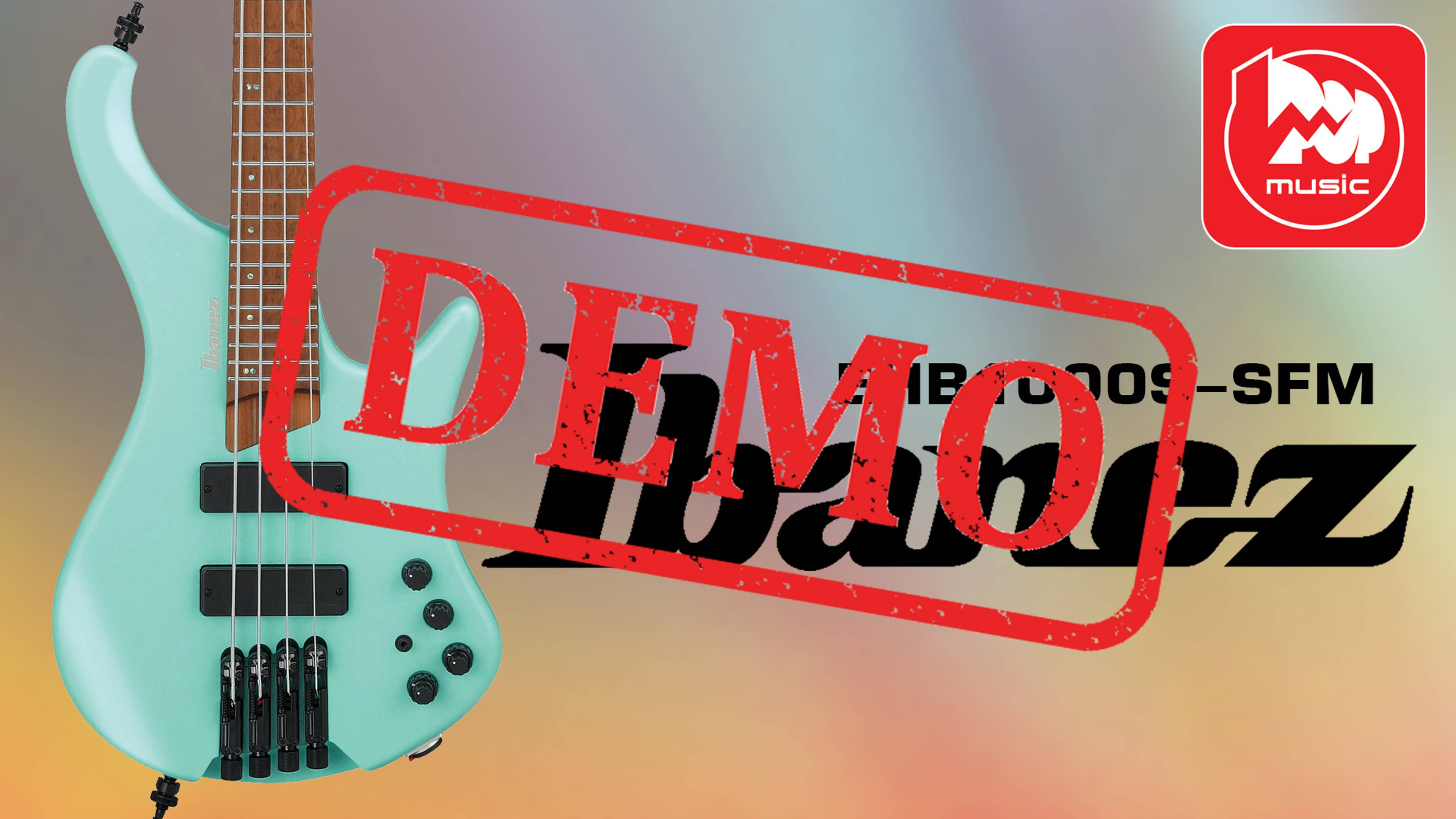 Безголовая бас-гитара IBANEZ EHB1000S-SFM - демонстрация звучания смотреть онлайн