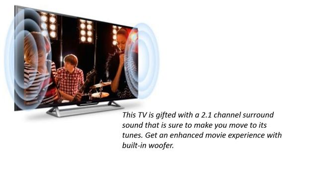 Sony BRAVIA KLV-40R562C 101.6cm 40 Full HD Smart LED TV смотреть онлайн