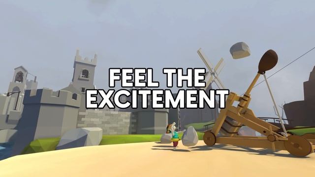 Трейлер Human Fall Flat VR (запуск) смотреть онлайн