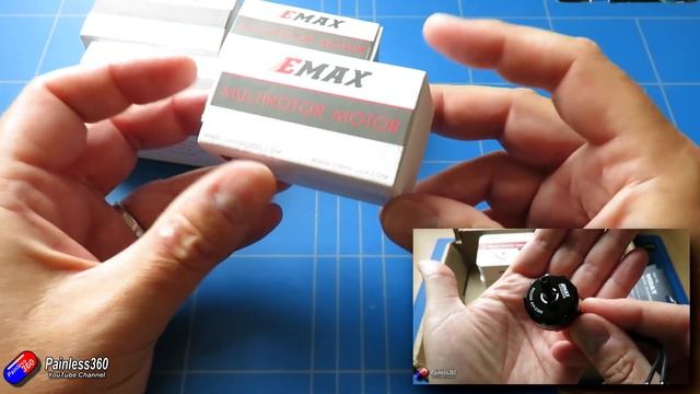 First Look: New EMAX RS II 2306 1600KV motors смотреть онлайн