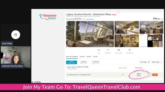 Travel Club Business/Membership Details | Webinar Replay смотреть онлайн