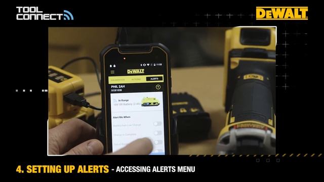 Tool Connect 4 Setting up Alerts смотреть онлайн