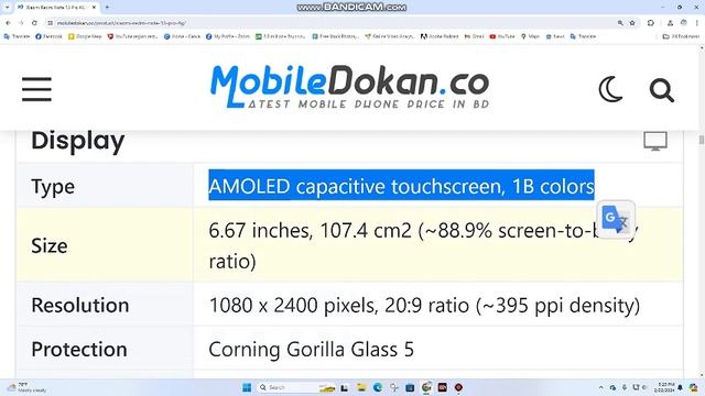 Medium Buget Best Phone Apple || Xiaomi Redmi Note 13 pro 4g Review || Price in BD смотреть онлайн