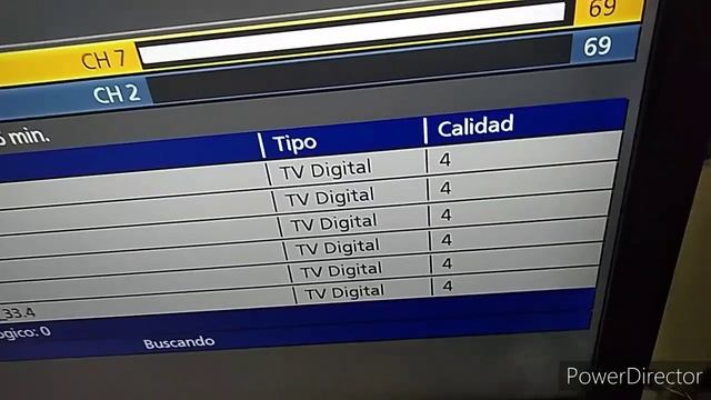 TDT EN PANASONIC DEL 2009 TC L32S20BL(VERIFICA BIEN TU TV) смотреть онлайн