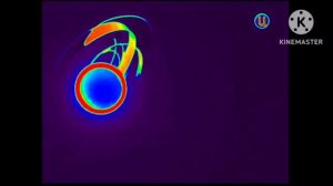 Заставка ТВЦ с эффектами №1. TVC screensaver with effects №1.