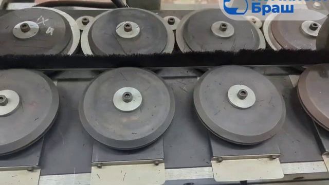 Изготовление полосовых щёток