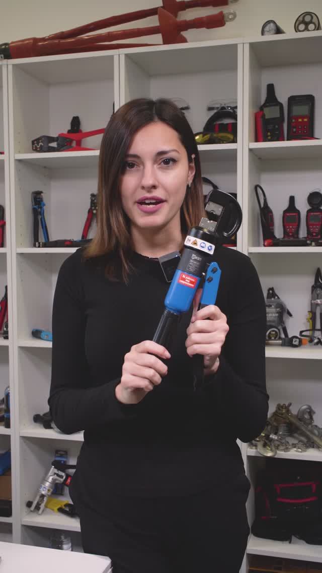 И опрессовать и порезать! Универсальный пресс ПГР - 70БР смотреть онлайн