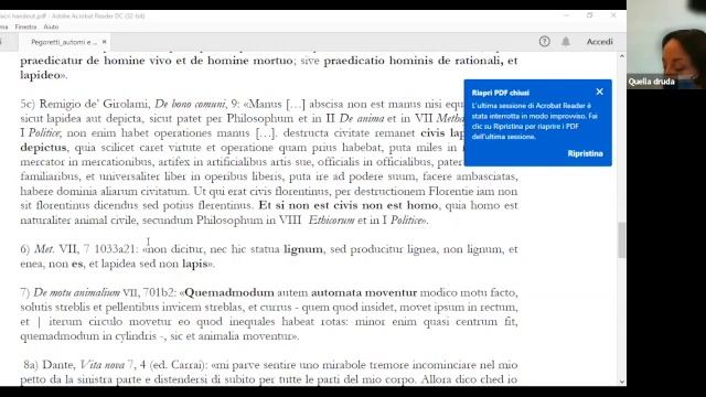 A. Pegoretti - Automi e simulacri: antropologie disfunzionali tra Cavalcanti e Dante смотреть онлайн